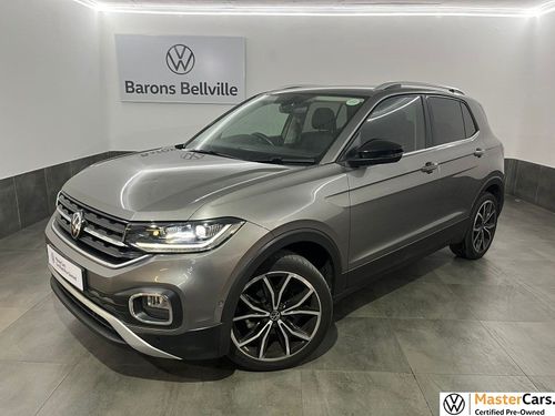 2021 VOLKSWAGEN T-CROSS 1.0 TSI HIGHLINE DSG