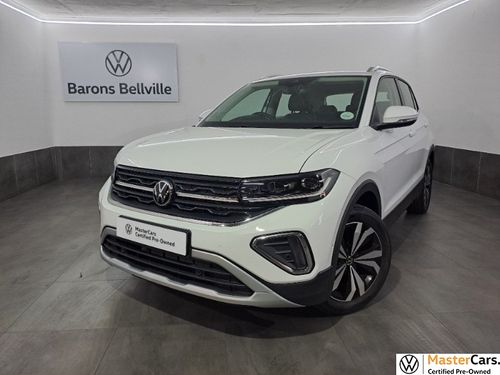 2024 VOLKSWAGEN T-CROSS 1.0 TSI STYLE DSG