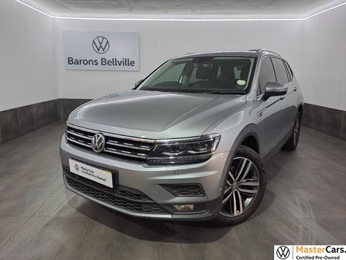 2020 VOLKSWAGEN TIGUAN ALLSPACE 1.4 TSI COMFORTLINE DSG