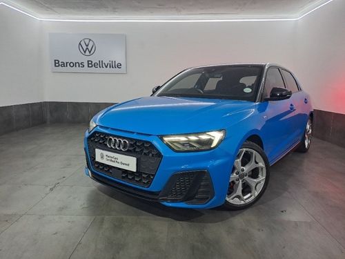 2020 AUDI A1 SPORTBACK 40 TFSI S LINE S TRONIC