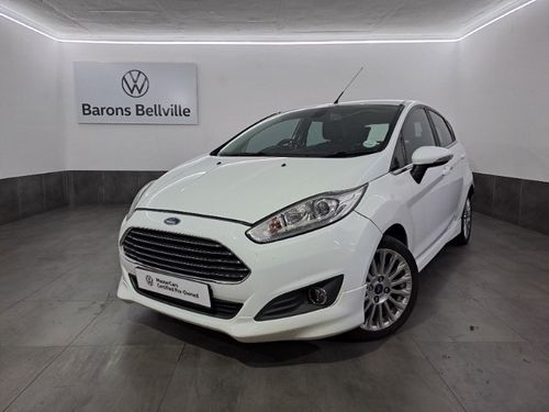 2016 FORD FIESTA 1.0 ECOBOOST TITANIUM POWERSHIFT