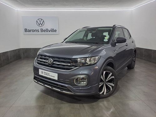 2024 VOLKSWAGEN T-CROSS 1.0 TSI COMFORTLINE DSG