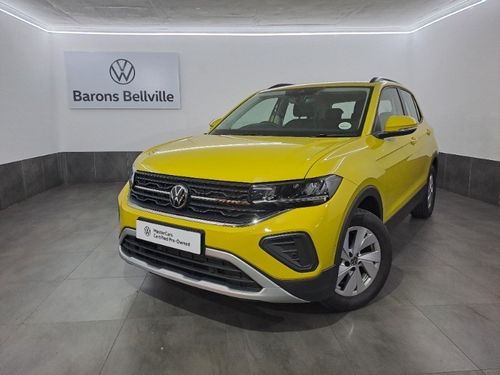 2024 VOLKSWAGEN T-CROSS 1.0 TSI LIFE DSG