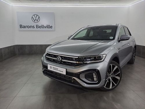 2022 VOLKSWAGEN T-ROC 2.0 TSI R-LINE 4M DSG