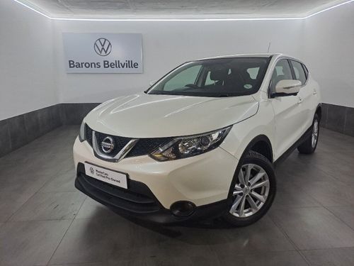 2014 NISSAN QASHQAI 1.2T ACENTA + TECHNO