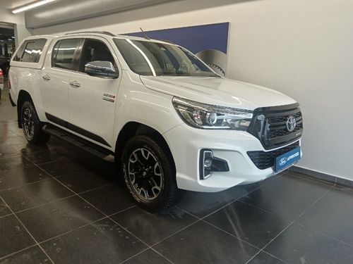 2020 TOYOTA HILUX 2.8 GD-6 RB LEGEND A/T P/U D/C