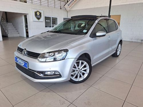 2016 Volkswagen Polo 1.2 TSI Highline Auto (81kW)