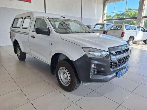 2022 Isuzu D-Max 1.9 DDI HR Single-Cab