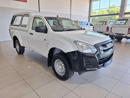 2021 Isuzu D-Max 250 HO Fleetside Safety Single-Cab