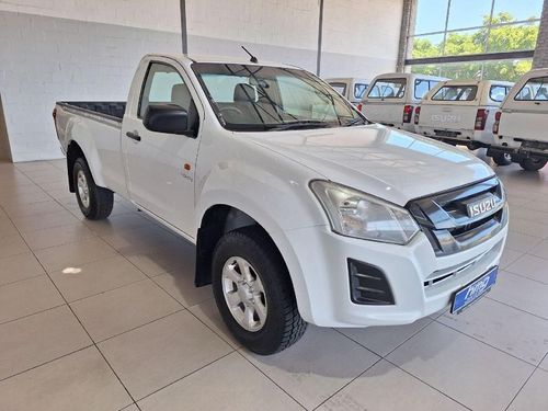 2017 Isuzu KB 250 D-Teq HO Hi-Riderr 4x4 Single-Cab