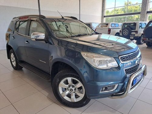 2013 Chevrolet Trailblazer 2.8 LTZ Auto