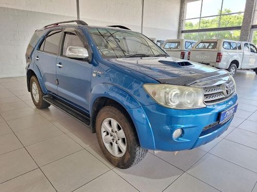 2010 Toyota Fortuner 3.0 D-4D Raised Body Auto