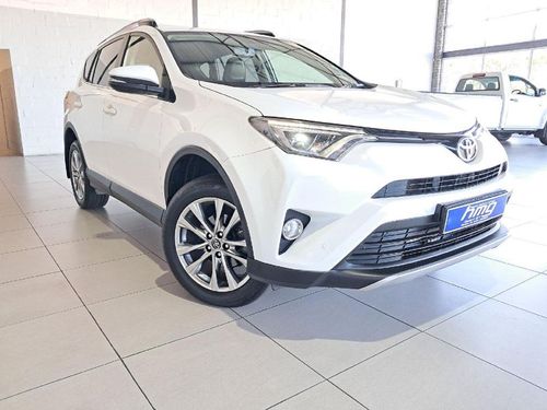 2017 Toyota RAV4 2.2 D VX Auto