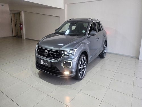 2022 VOLKSWAGEN T-ROC 2.0 TSI 4M R-LINE DSG