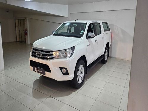 2017 TOYOTA HILUX 2.8 GD-6 RAIDER 4X4 A/T P/U D/C