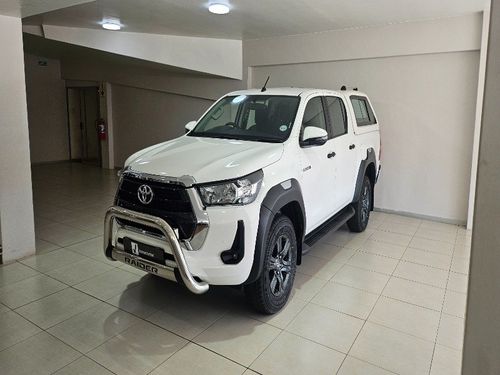 2020 TOYOTA HILUX 2.4 GD-6 RAIDER 4X4 A/T P/U D/C