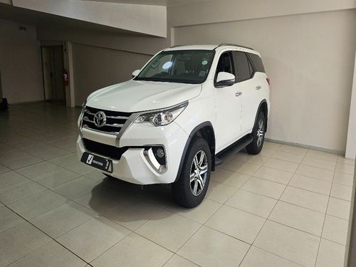 2018 TOYOTA FORTUNER 2.4GD-6 R/B A/T