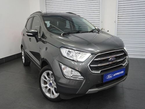 2022 FORD ECOSPORT 1.0 ECOBOOST TITANIUM A/T