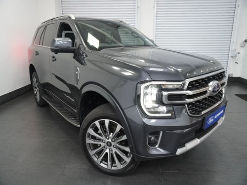 2022 FORD EVEREST 3.0D V6 PLATINUM AWD A/T