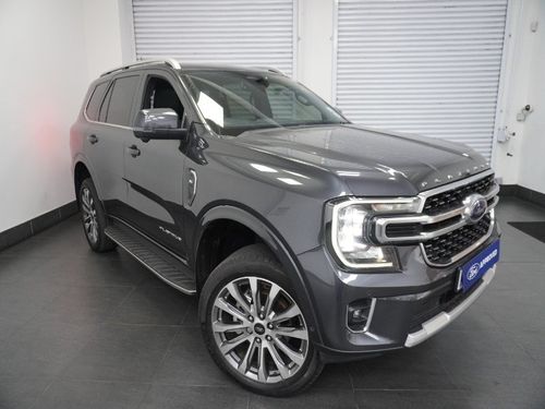 2022 FORD EVEREST 3.0D V6 PLATINUM AWD A/T