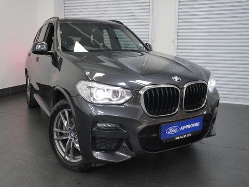 2021 BMW X3 xDRIVE 20d M-SPORT (G01)