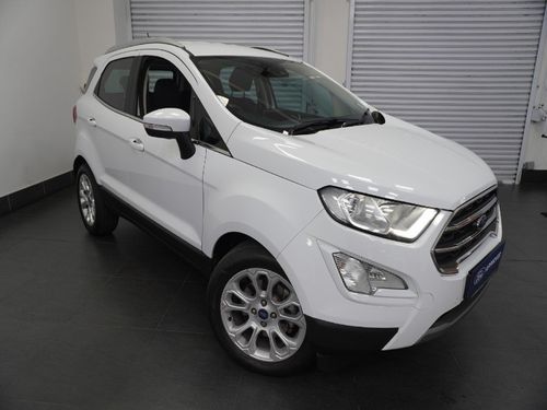 2021 FORD ECOSPORT 1.0 ECOBOOST TITANIUM A/T