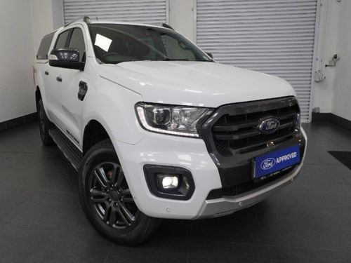 2021 FORD RANGER 2.0D BI-TURBO WILDTRAK 4X4 A/T P/U D/C