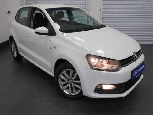 2021 VOLKSWAGEN POLO VIVO POLO VIVO 1.4 COMFORTLINE (5DR)