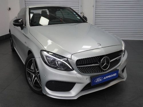 2017 Mercedes-Benz C-CLASS AMG C43 CABRIO