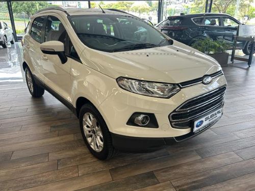 2017 Ford EcoSport 1.5 Titanium Auto