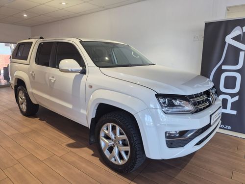 2022 VOLKSWAGEN AMAROK 2.0 BiTDi HIGHLINE 132KW 4MOT A/T D/C P/U