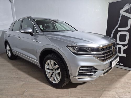 2018 VOLKSWAGEN TOUAREG 3.0 TDI V6 LUXURY