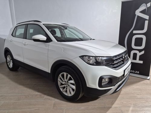 2022 VOLKSWAGEN T-CROSS 1.0 COMFORTLINE DSG