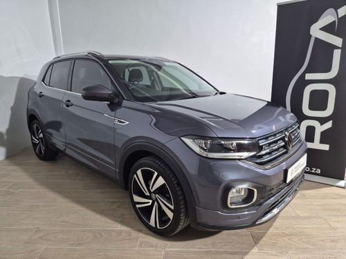 2024 VOLKSWAGEN T-CROSS 1.5 TSI R-LINE DSG