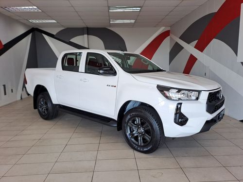 2024 TOYOTA HILUX 2.4 GD-6 RB RAIDER A/T P/U D/C