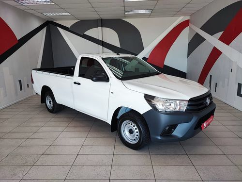 2024 TOYOTA HILUX 2.4 GD S A/C P/U S/C