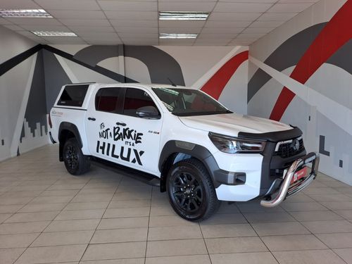 2024 TOYOTA HILUX 2.8 GD-6 RB LEGEND A/T P/U D/C