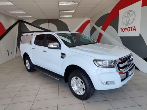 2017 FORD RANGER 2.2TDCi XLT A/T P/U D/C