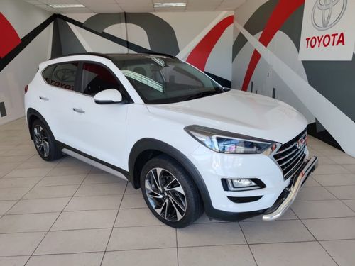 2019 HYUNDAI TUCSON 2.0 CRDi ELITE A/T