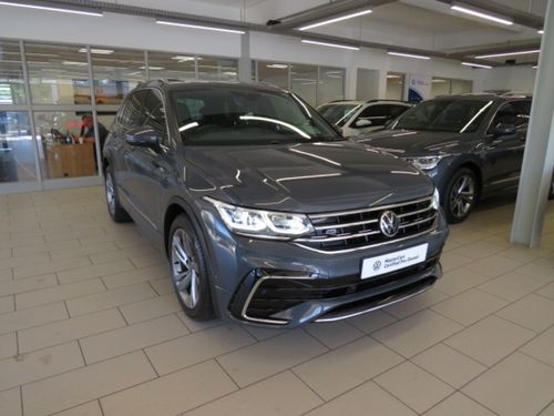 2021 VOLKSWAGEN TIGUAN 1.4 TSI R-LINE DSG