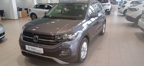 2022 VOLKSWAGEN T-CROSS 1.0 TSI COMFORTLINE