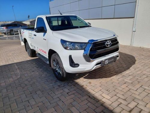 2024 Toyota Hilux 2.4GD-6 Single Cab Raider Manual