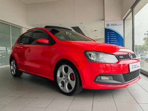 2013 VOLKSWAGEN POLO 1.4 TSI GTI DSG