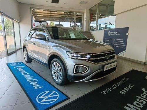 2023 VOLKSWAGEN T-ROC 1.4 TSI DESIGN TIPTRONIC