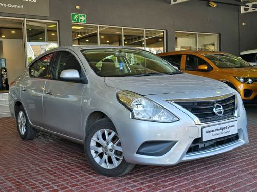 2017 NISSAN ALMERA 1.5 ACENTA A/T