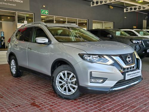 2019 NISSAN X-TRAIL X TRAIL 2.5 ACENTA 4X4 CVT