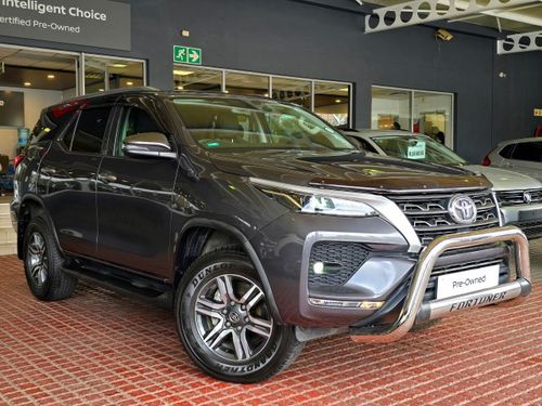 2022 TOYOTA FORTUNER 2.4GD-6 R/B