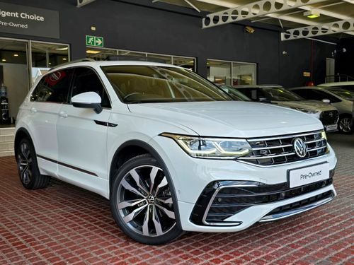 2021 VOLKSWAGEN TIGUAN 1.4 TSI R-LINE DSG