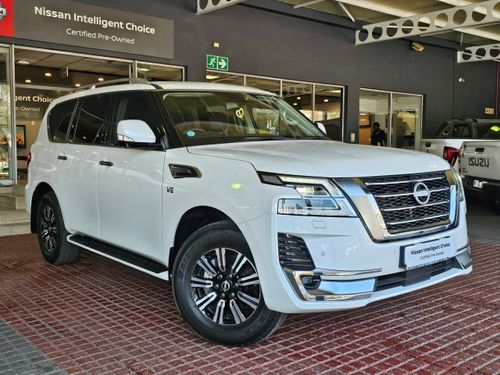 2022 NISSAN PATROL 5.6 V8 LE PREMIUM