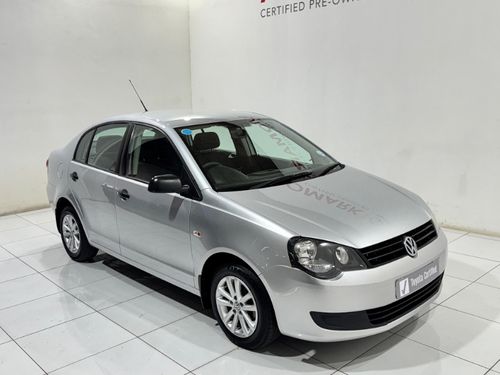 2012 VOLKSWAGEN POLO VIVO 1.4 TRENDLINE